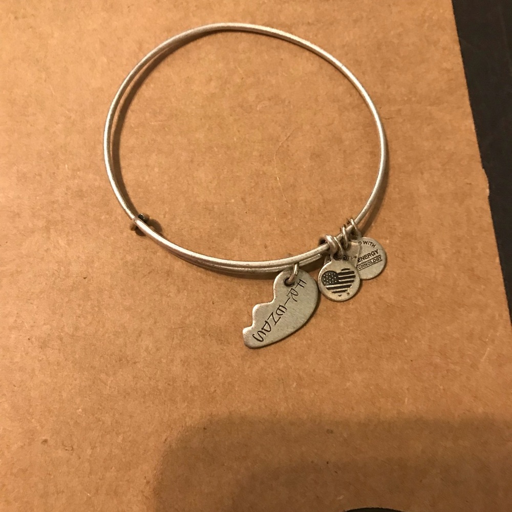 Alex and ani bracelet